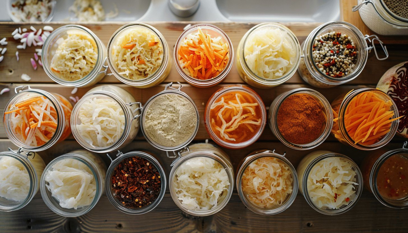 The revival of fermentation benefits and simple recipes for home cooks